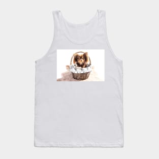 Eva The Chihuahua Tank Top